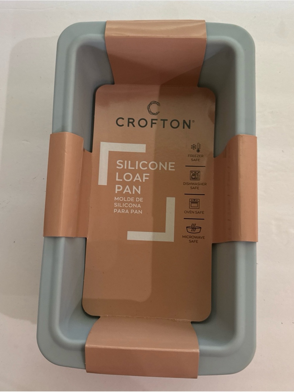 Silicone Bread Loaf Pan for Baking, Freezing, Dishwasher, Oven, Microwave